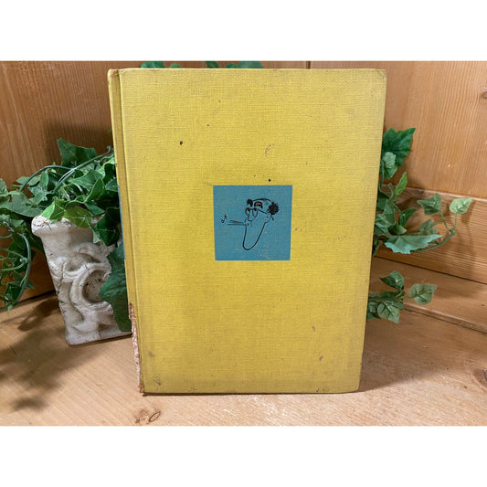 Vintage Book: Listen to the Mockingbird | 1949 | Hardcover Book | S.J. Perelman | Compellation of Perelman's Comic Writings | Humor | Comedy