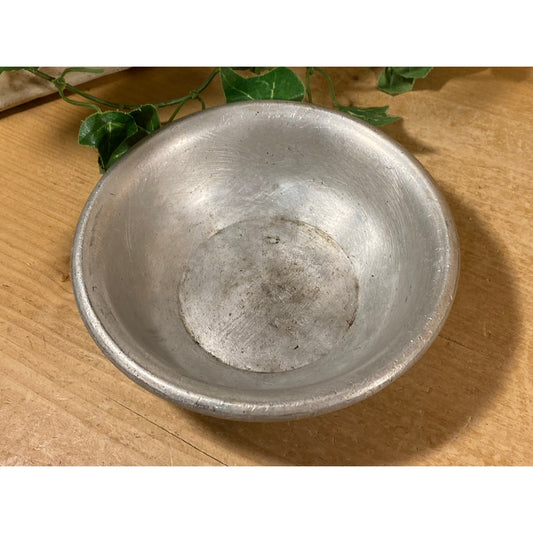 Vintage Metal Basin from Kuwait | Metal Mixing/Serving/Washing Bowl | Kuwait In English/Arabic | Middle East | Desert Storm | Academia