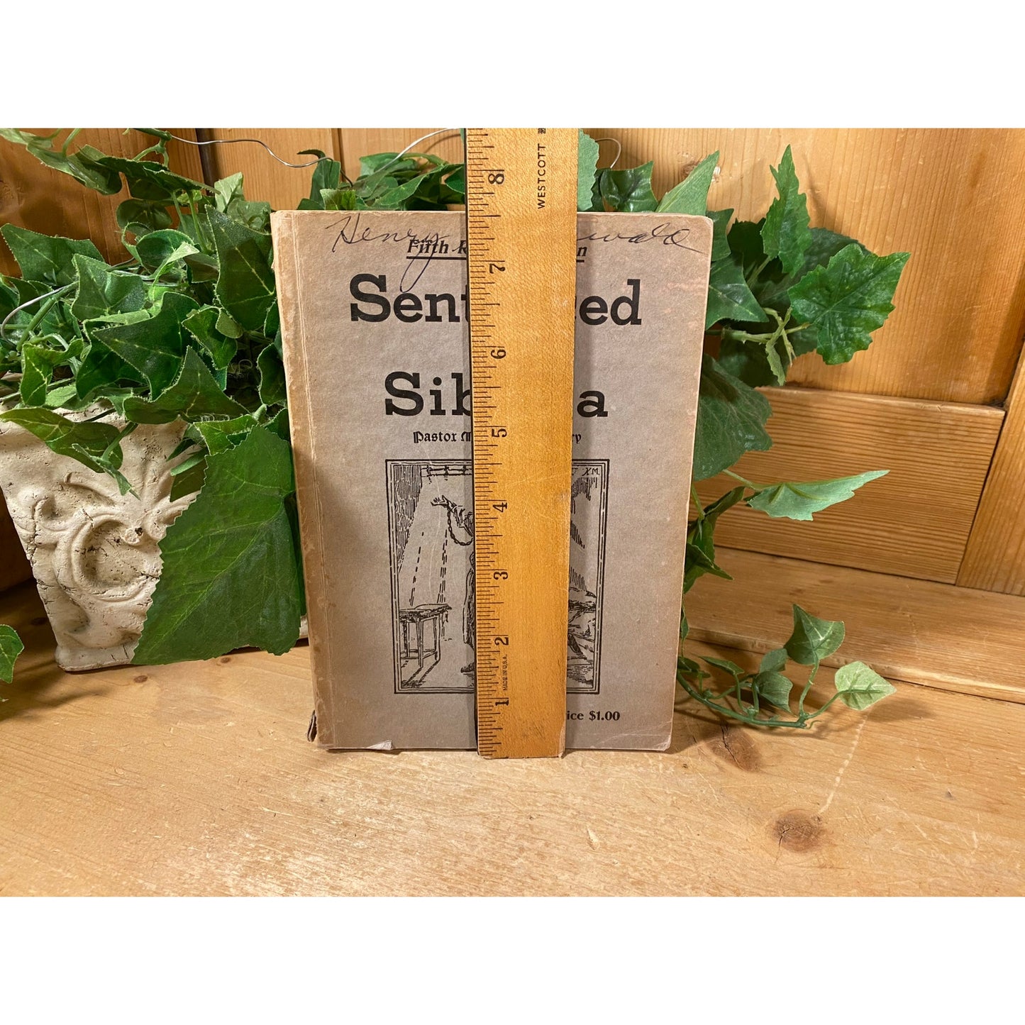 Vintage Book: Sentenced to Siberia | 1940 | Pastor Basil A. Maylof | Imprisonment of Russian Missionary | Hardcover Book | Christian History