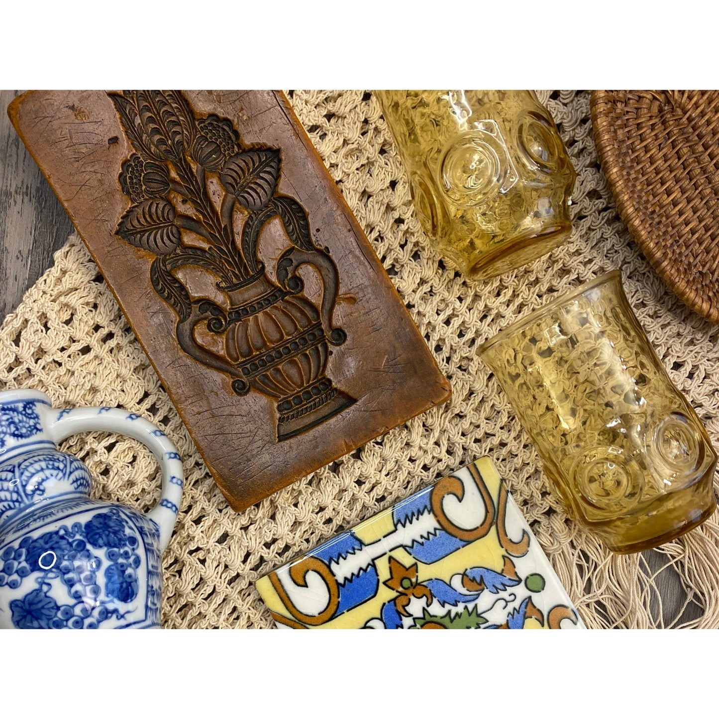 PREORDER Limited Edition - The Blessing Box: A Vintage-to-Now Mystery Blessing Box | Personalized Encouragement & Care Box for Women
