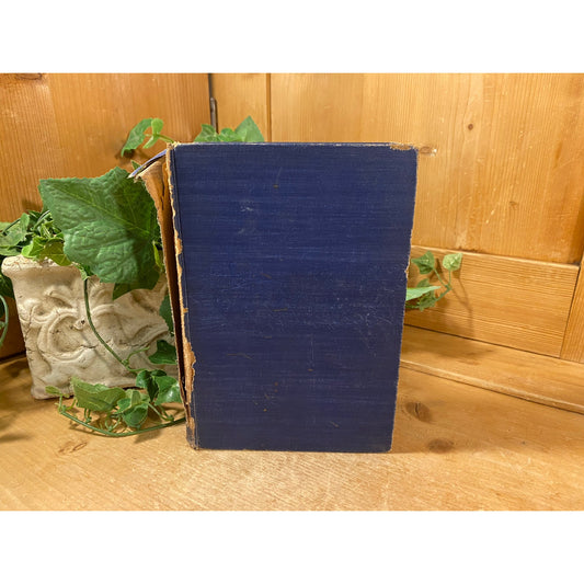 Vintage Book: The Thorne Smith 3 Decker | Thorne Smith | 1933 | Fiction Novel | Hardcover Book | Humorous Fantasy Fiction | 1930s | Humor