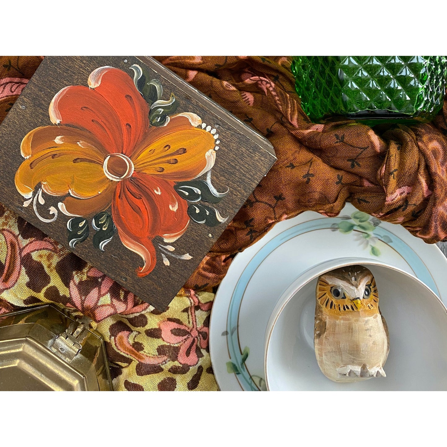 Vintage Mystery Box | Antique Mystery Box | Mystery Box | Vintage Lot | Home Decor Box | Farmhouse Box | Shabby Chic Box | Academia Box