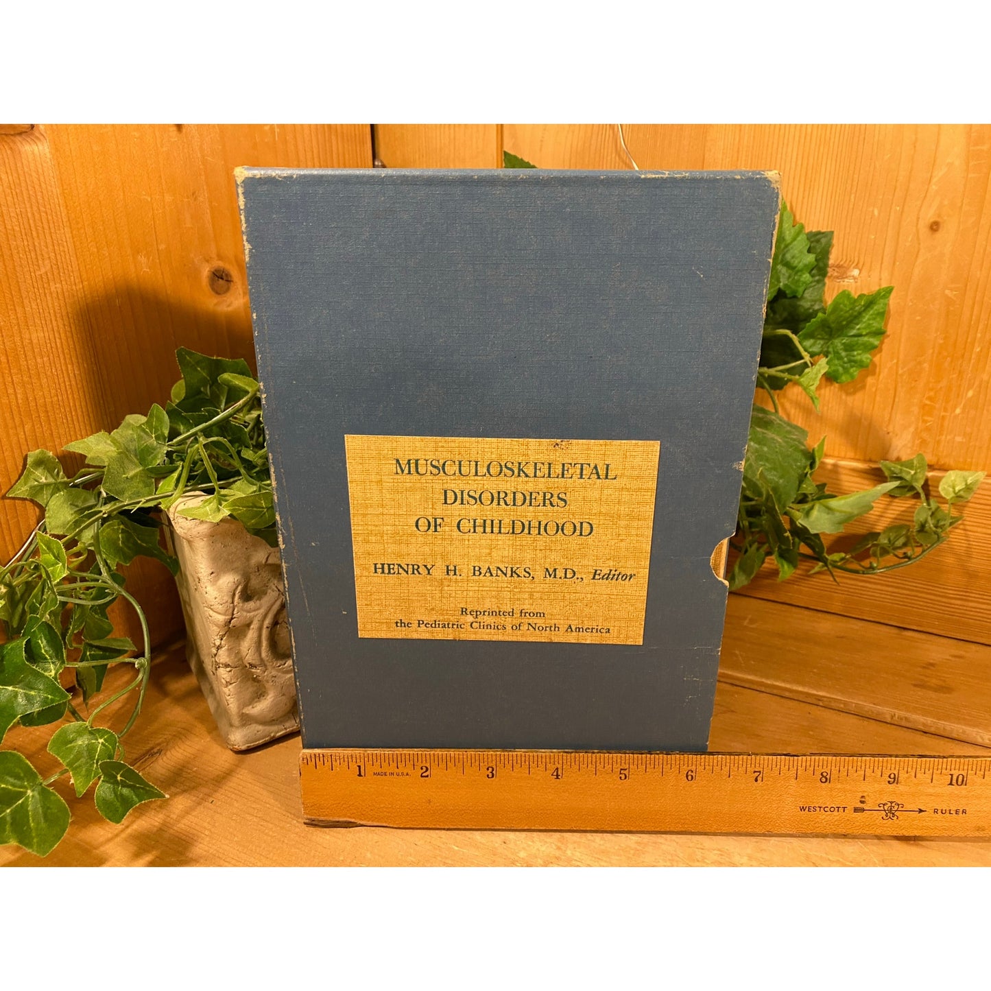 Vintage Books: Musculoskeletal Disorders of Childhood | Vol. 18 | Books 2 and 3 | 1967 | The Pediatric Clinics of North America | Academia