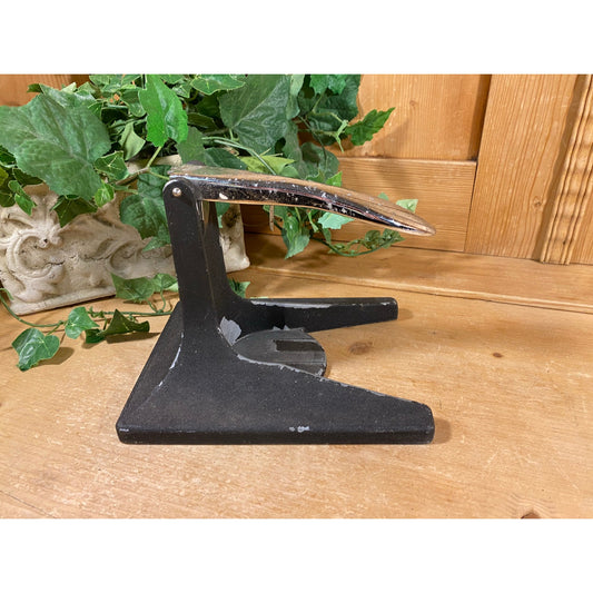 Vintage Bar Flat-Top Beer Can Opener | Pabst | 1930s-1940s | Tavern Decor | Bar Top Decor | Barware | Vintage Metal Beer Opener | Breweriana