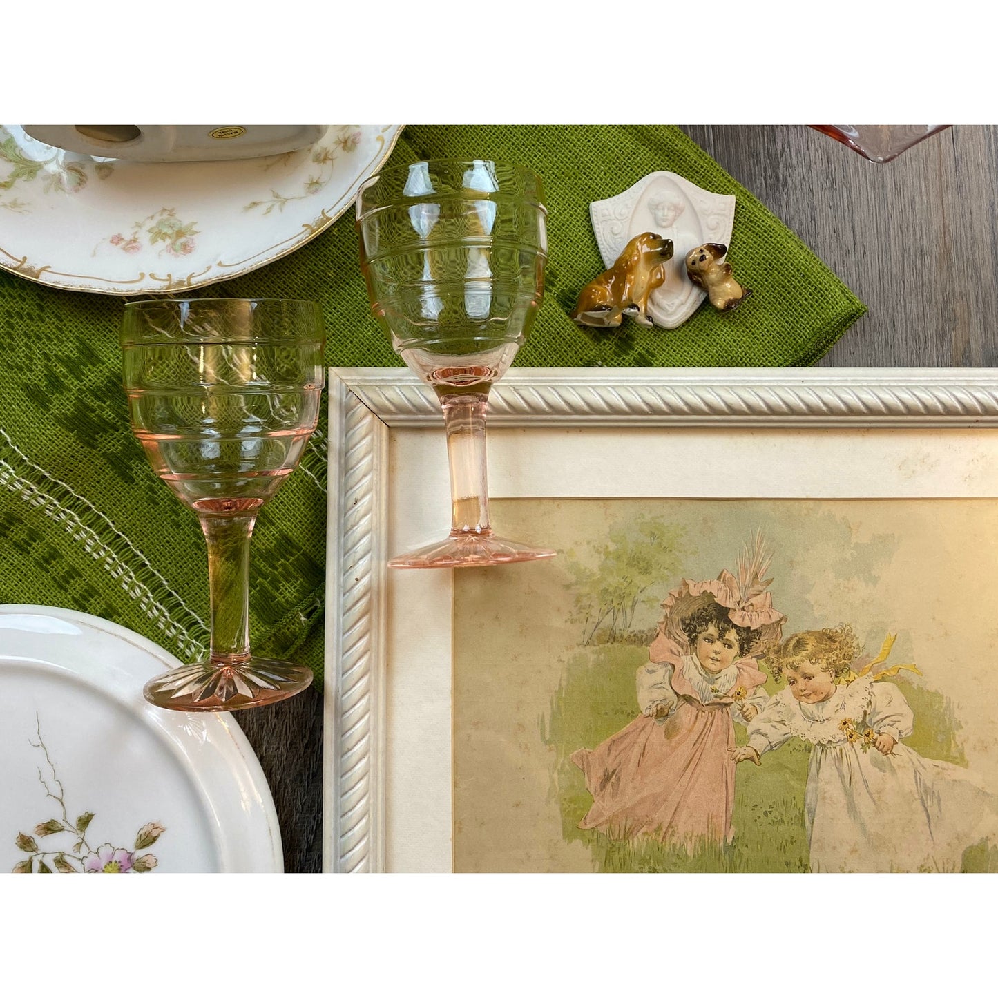 PREORDER Limited Edition - The Blessing Box: A Vintage-to-Now Mystery Blessing Box | Personalized Encouragement & Care Box for Women