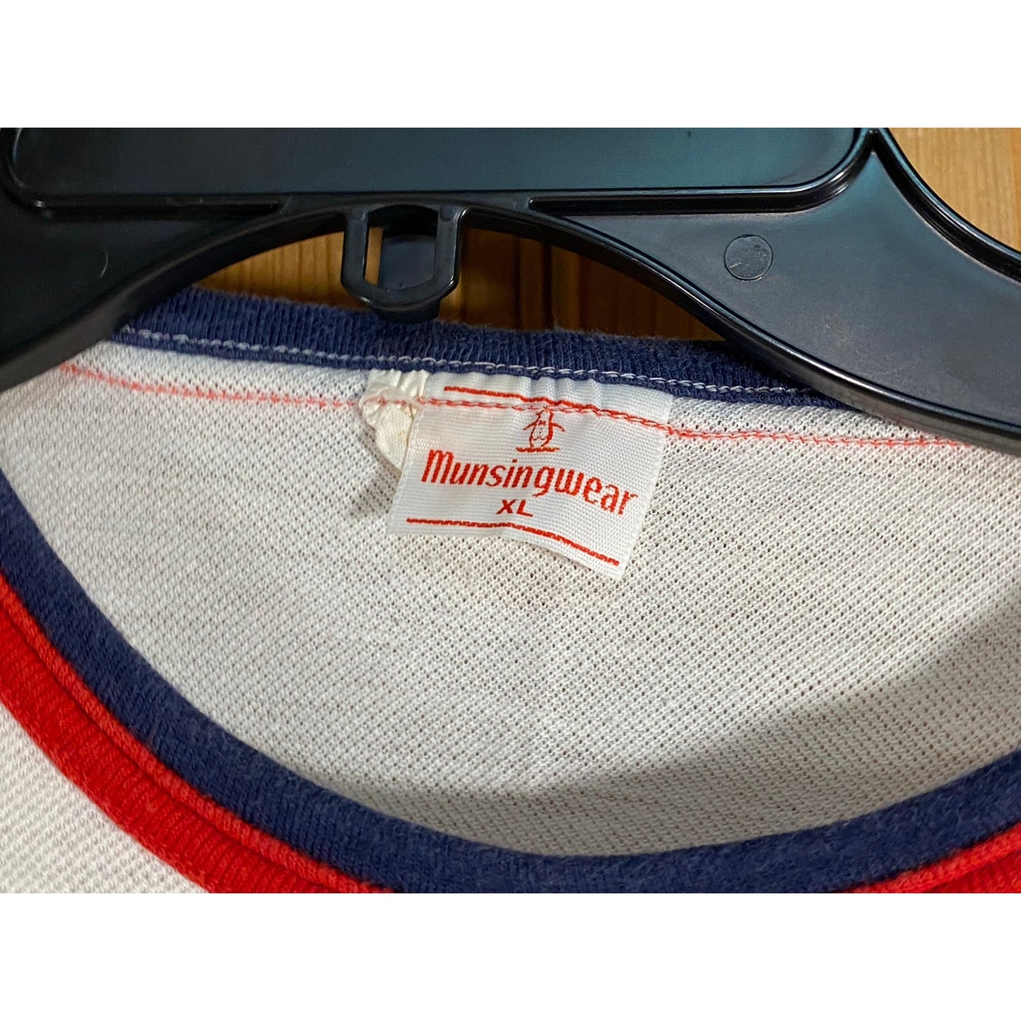 Vintage Minnesota Twins + Coke Graphic Tee | Ringer Baseball Tee | Adult XL | Front: Twins 29 | Back: Coca-Cola Adds Life To Minnesota Twins