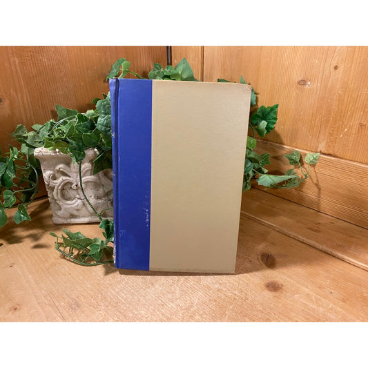 Vintage Book: All the Ship's At Sea | William Lederer | 1950 | Fiction Novel | Hardcover Book | US Military Humor | Navy | WWII Novel