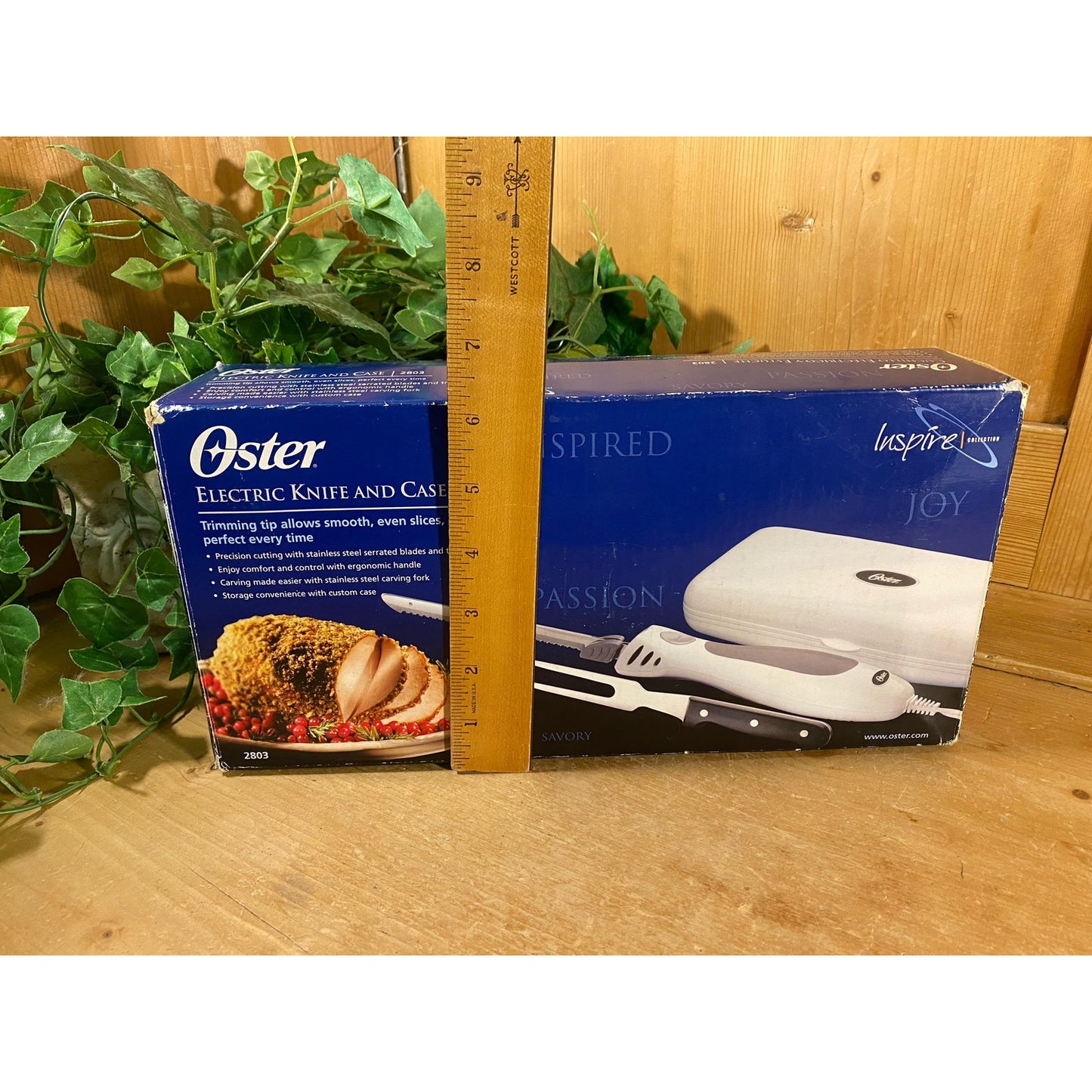 Vintage Oster Electric Carving Knife and Storage Case | Retro Kitchen | Electric Carving Knife In Box | Meat Knife | Electric Bread Knife