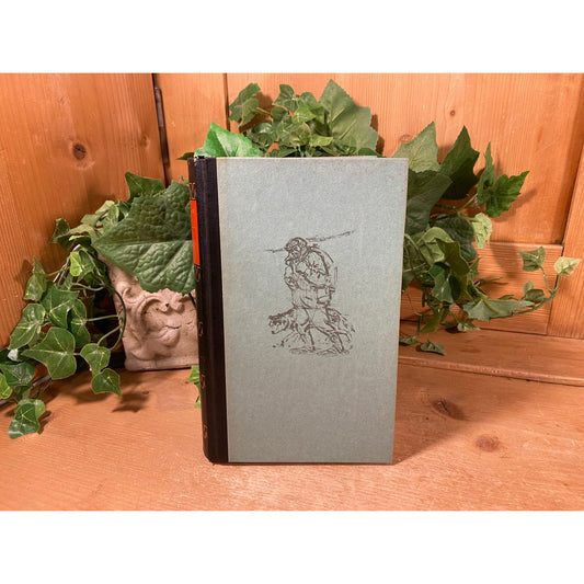 Vintage HC German Book: So Weit Die Fusse Tragon | Josef Martin Bauer | As Far As My Feet Will Carry Me | Story of German Soldier in WWII