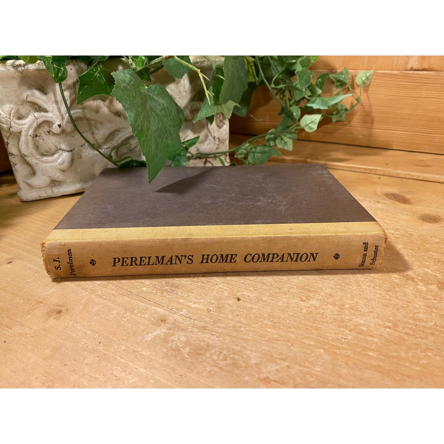 Vintage Book: Perelman's Home Companion | 1950s | Hardcover | Sidney Joseph Perelman | Collection of Perelman's Short, Satirical Writings