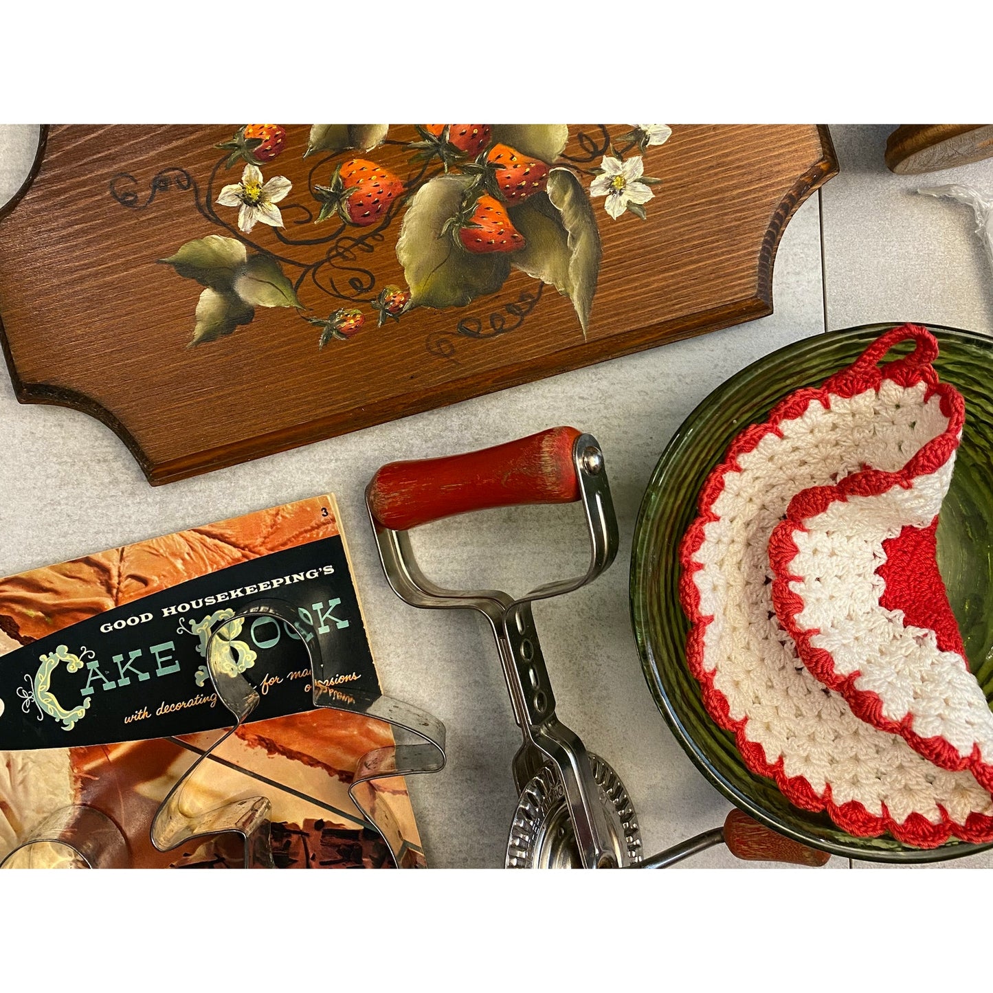 Vintage Mystery Box | Antique Mystery Box | Mystery Box | Vintage Lot | Home Decor Box | Farmhouse Box | Shabby Chic Box | Academia Box