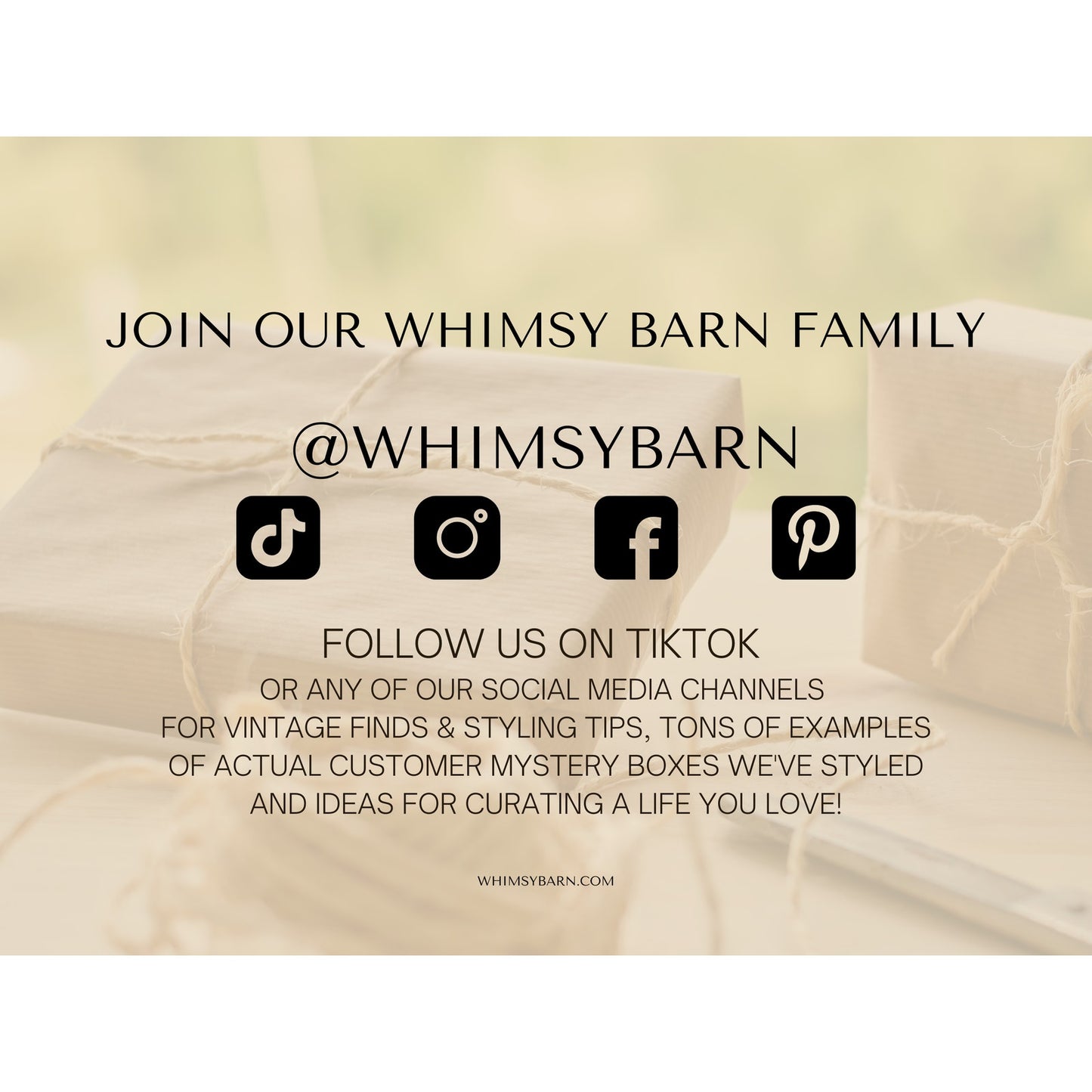 Vintage Mystery Box | Antique Mystery Box | Mystery Box | Vintage Lot | Home Decor Box | Farmhouse Box | Shabby Chic Box | Academia Box