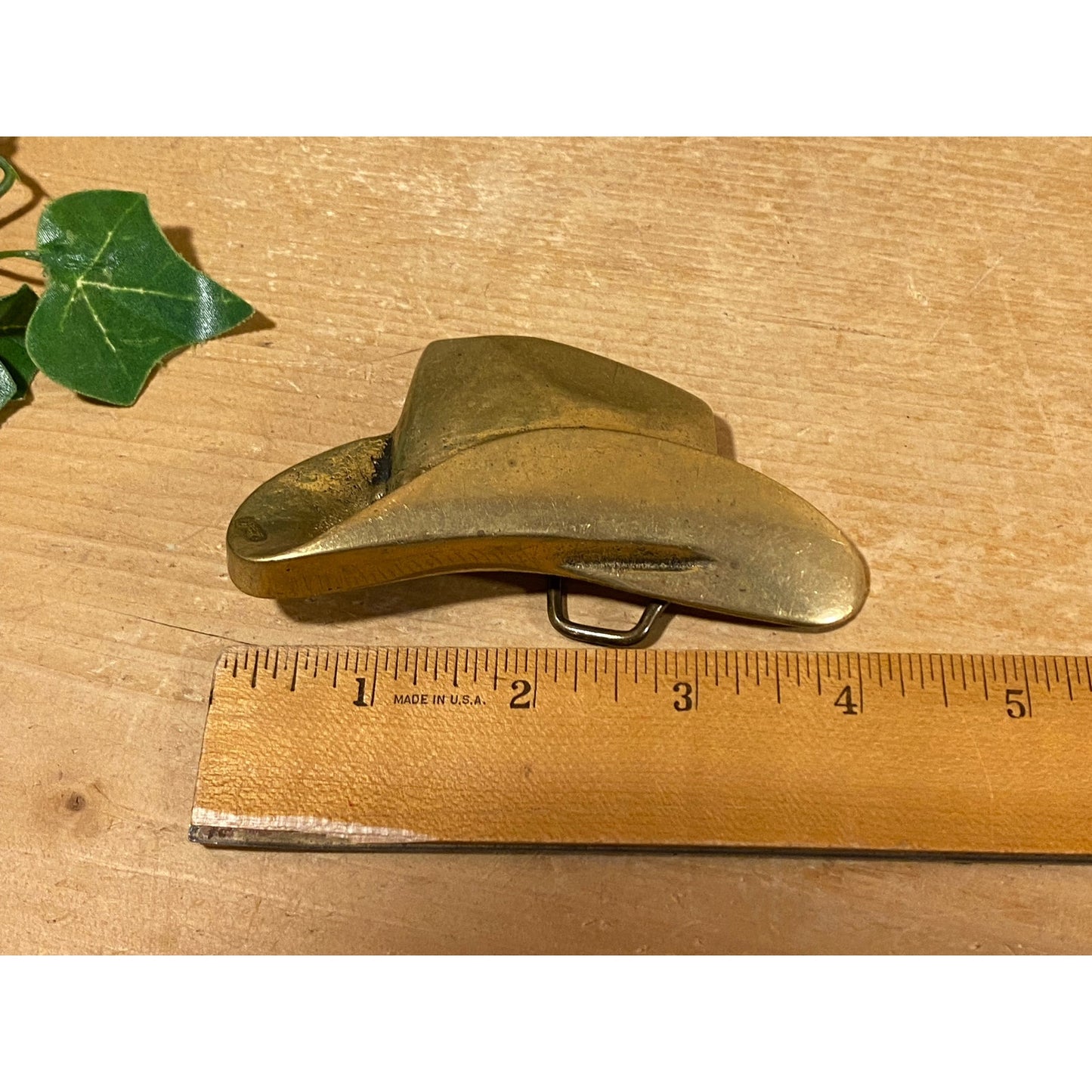 Vintage Metal Cowboy Hat Belt Buckle | Cowgirl Belt Buckle | Western Wear Womens Fashion | Metal Guitar Belt Buckle | Womens Western Fashion