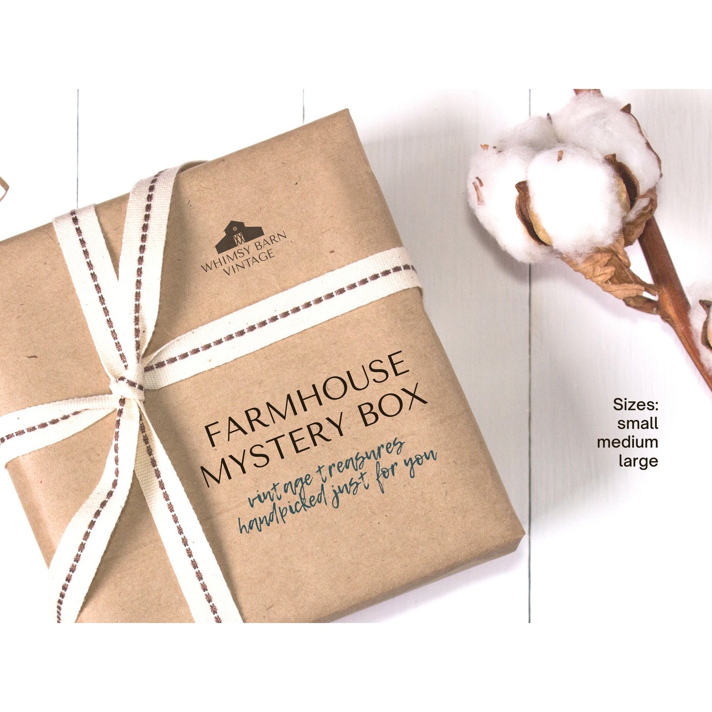 Farmhouse Mystery Box | Vintage Mystery Box | Antique Mystery Box | Mystery Box | Vintage Lot | Bulk Lot | Farmhouse Box | Miniatures Box