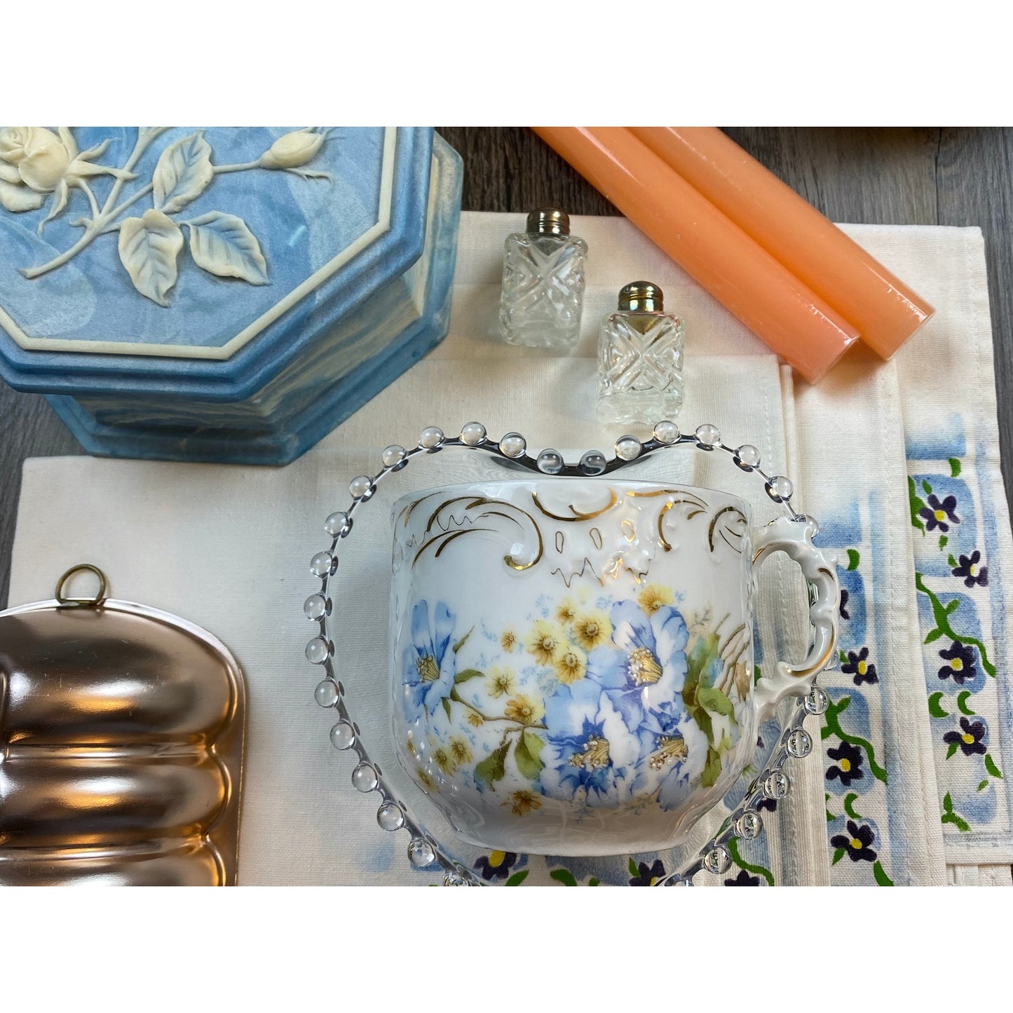 Vintage Cottagecore Mystery Box | Antique Mystery Box | Mystery Box | Vintage Lot | Cottage Style Home Decor Box | Cottagecore Decor