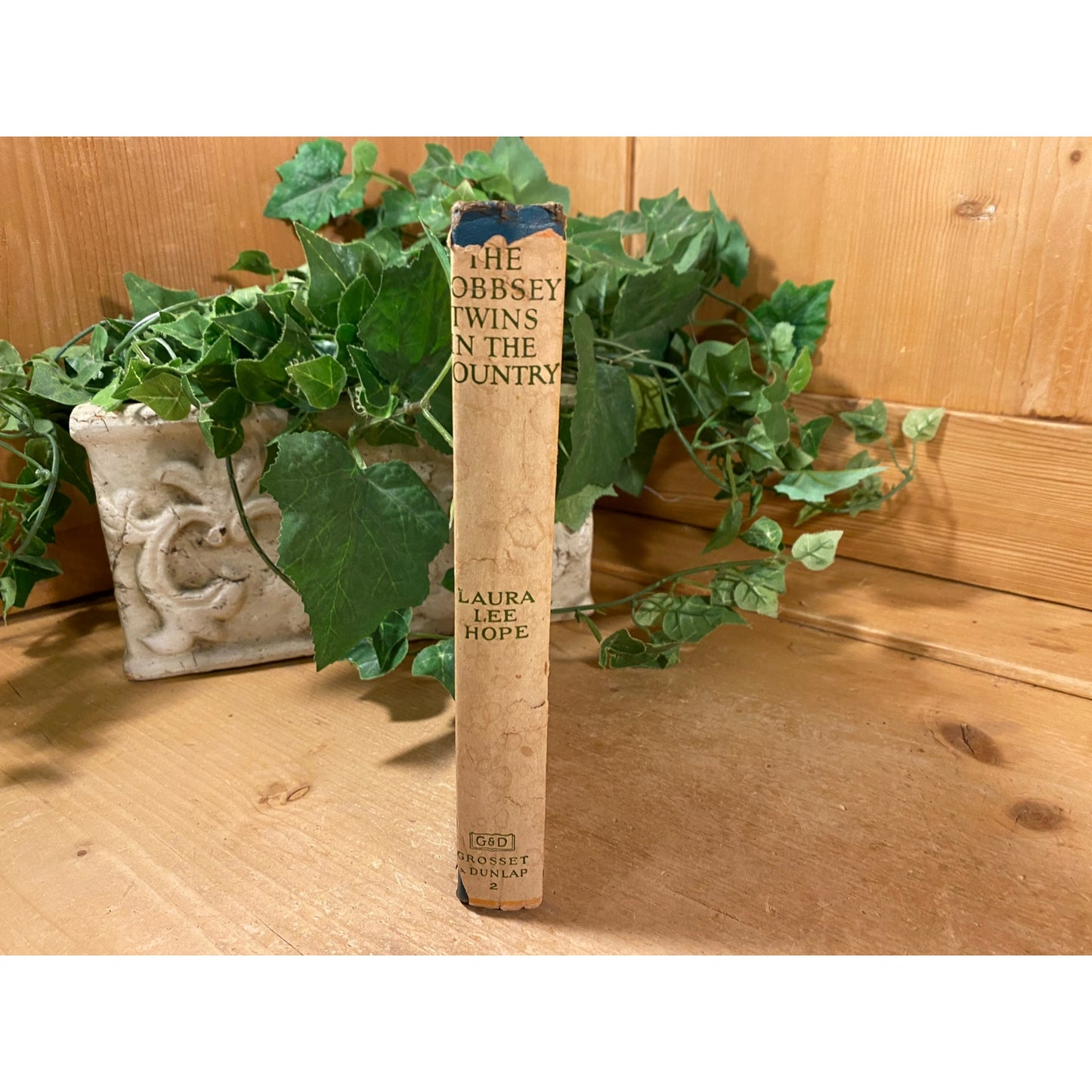 Vintage Book: The Bobbsey Twins In The Country | Laura Lee Hope | Young Adult Novel | Hardcover Book | 1950s Adventures of The Bobbsey Twins