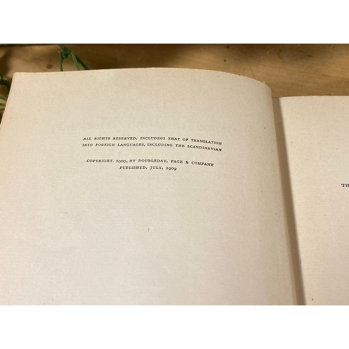 Vintage Book: The Patience of John Morland | Mary Dillon | 1909 | Fiction Novel | Hardcover Book | Real-Life Petticoat Affair