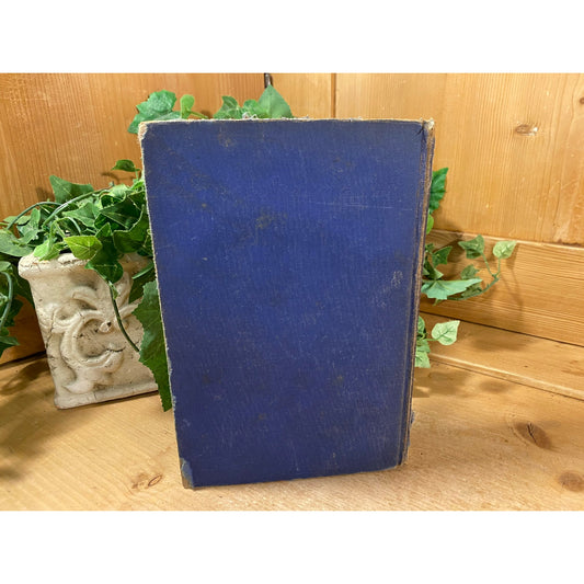 Vintage Book: The Last Slaver | Dr. George S. King | 1933 | Hardcover Book | Historical Fiction Based On A True Account of A Slave Ship