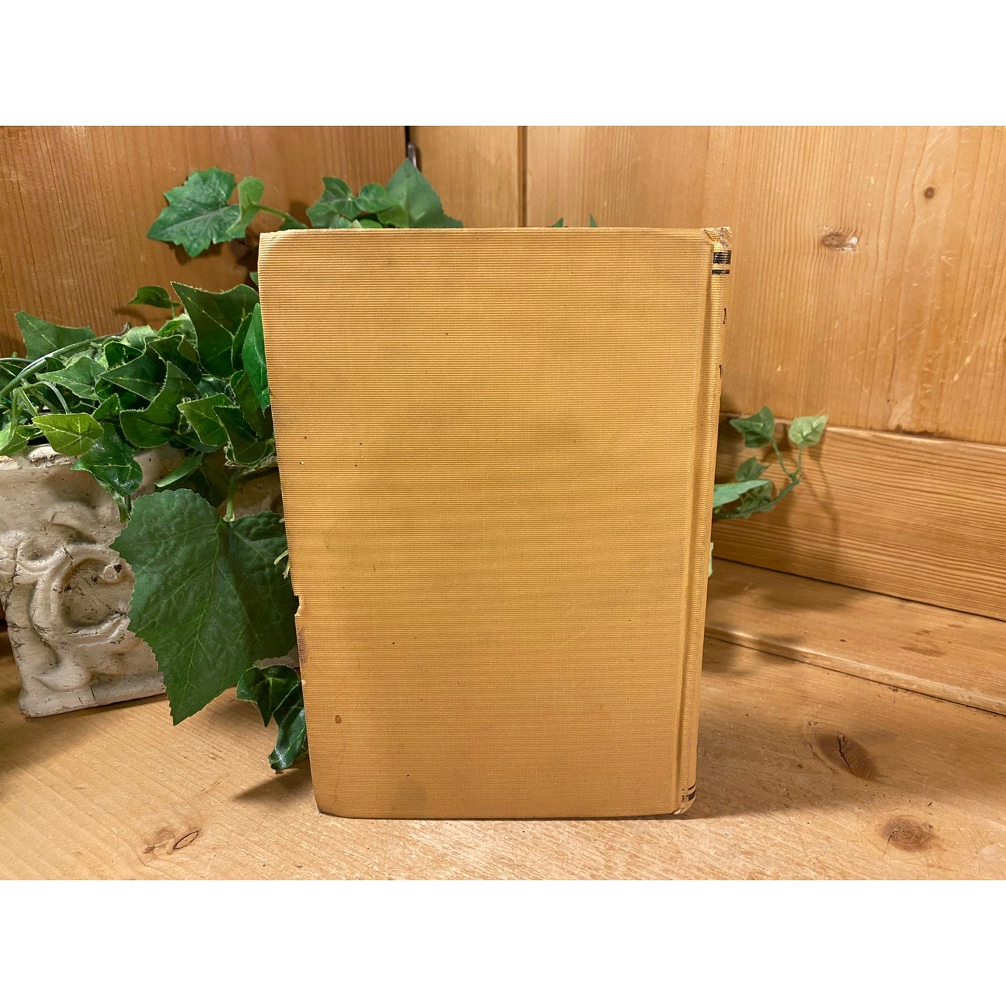 Vintage Book: The Mercer Boys At Woodcrest | Capwell Wyckoff | Fiction Novel | Hardcover Book | Mystery Novel for Young Readers | Military