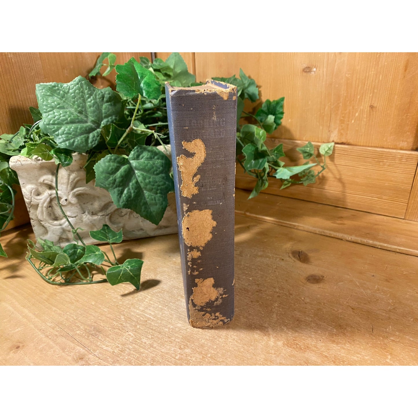 Vintage Book: Looking Forward - The Phenomenal Progress of Electricity In 1912 | Hillman | 1906 | Utopian Sci-Fi Novel | Hardcover Book