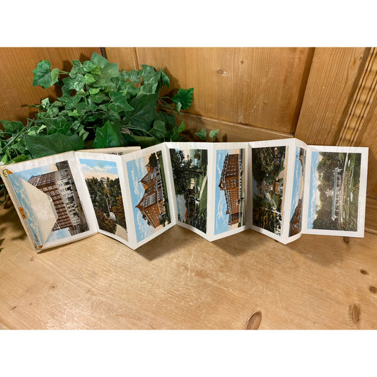 Vintage Dubuque, Iowa Postcard Book | "Picturesque Dubuque" Postcards Set | Postcards | Midcentury Modern | Iowa Souvenir | USA Roadtrip
