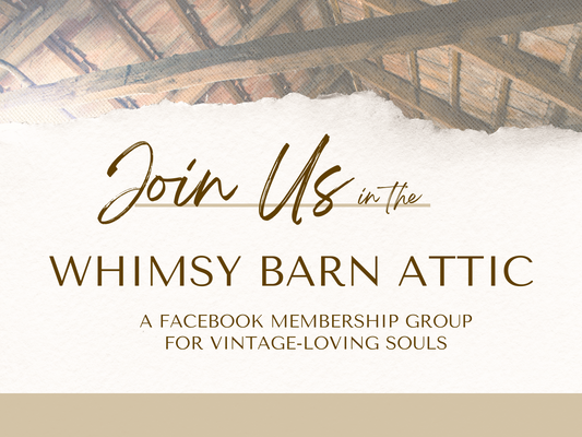 Whimsy Barn Attic