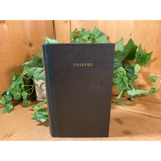 Vintage German HC Book: Anna Karenina | Leo Tolstoi (Tolstoy) | Classic Novel About Imperial Russian Society | German Edition | Russian Lit
