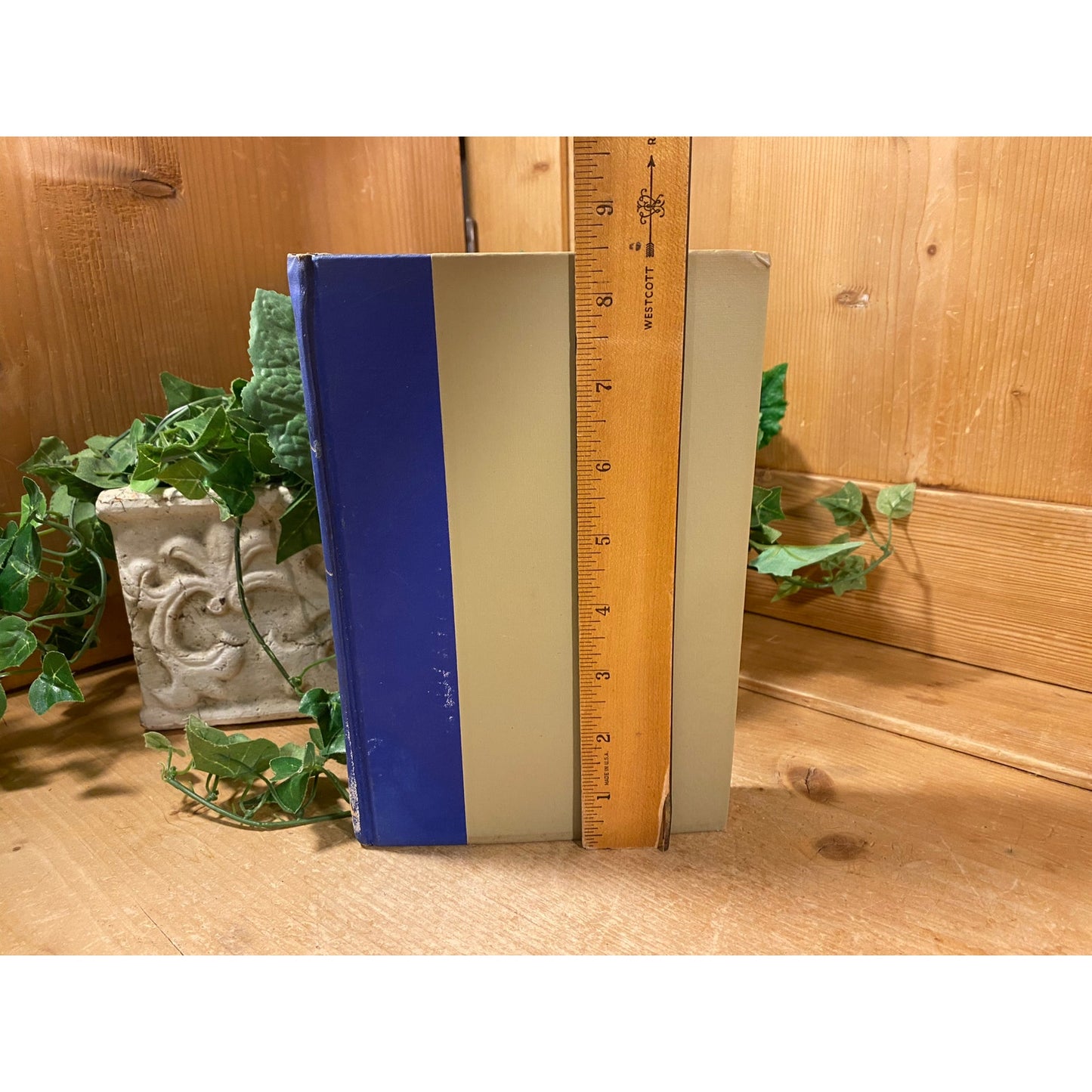 Vintage Book: All the Ship's At Sea | William Lederer | 1950 | Fiction Novel | Hardcover Book | US Military Humor | Navy | WWII Novel