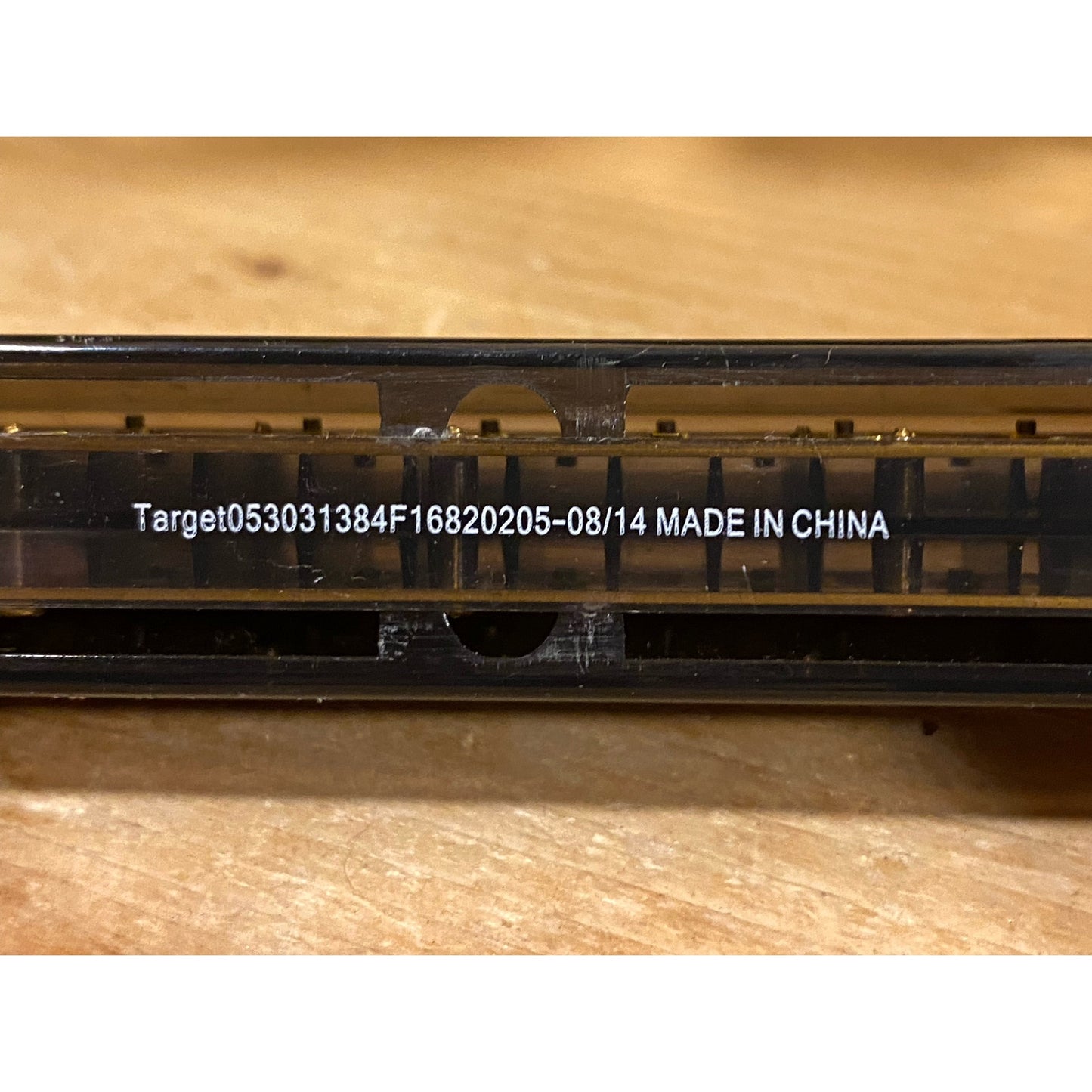 Vintage Black Harmonica | Vintage Musical Instrument | Mouth Harmonica | Vintage Instrument