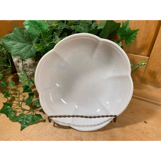 Vintage Pale Blue McCoy Pottery Serving Bowl | 7528 | Farmhouse Kitchen Decor | Made In USA |  Cottagecore | Light Blue Pottery Serving Bowl