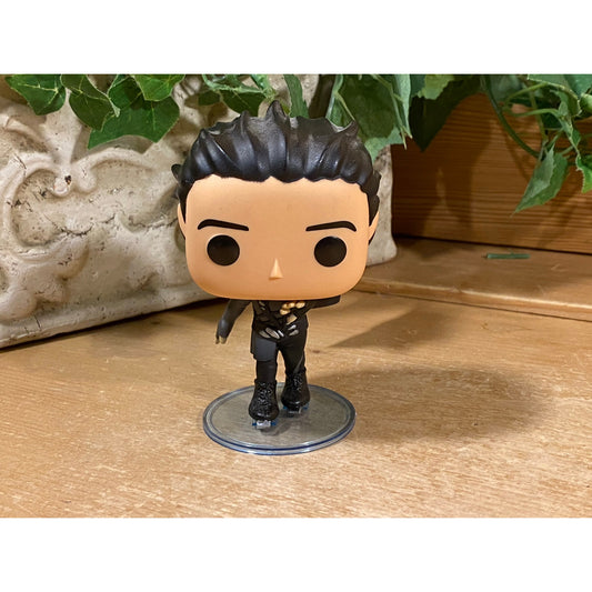 Funko Pop Vinyl Ice Skating Figure | Uri Katsuki | Uri On Ice | Collectible Vinyl Anime Figure | Black Hair, Black Skating Costume