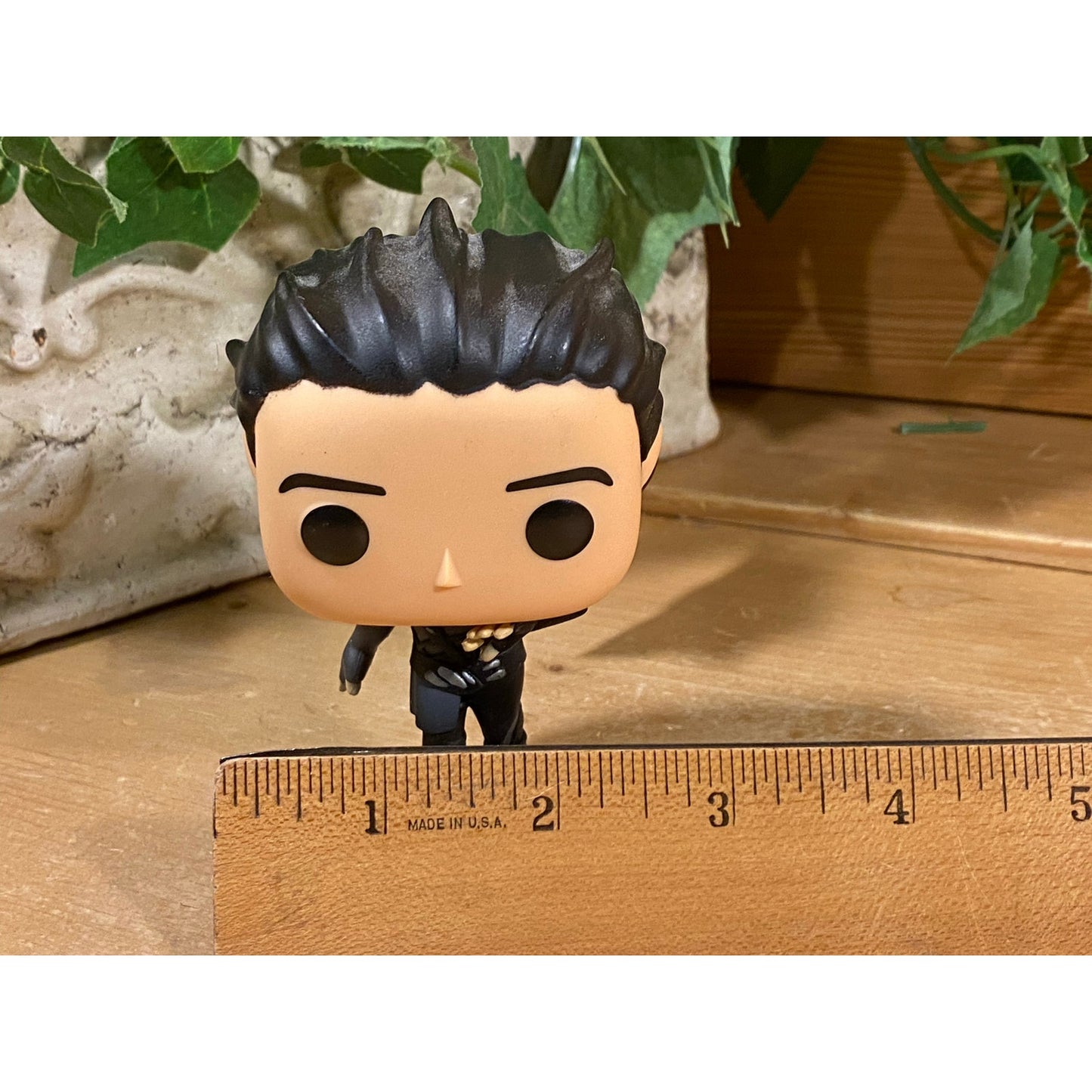 Funko Pop Vinyl Ice Skating Figure | Uri Katsuki | Uri On Ice | Collectible Vinyl Anime Figure | Black Hair, Black Skating Costume