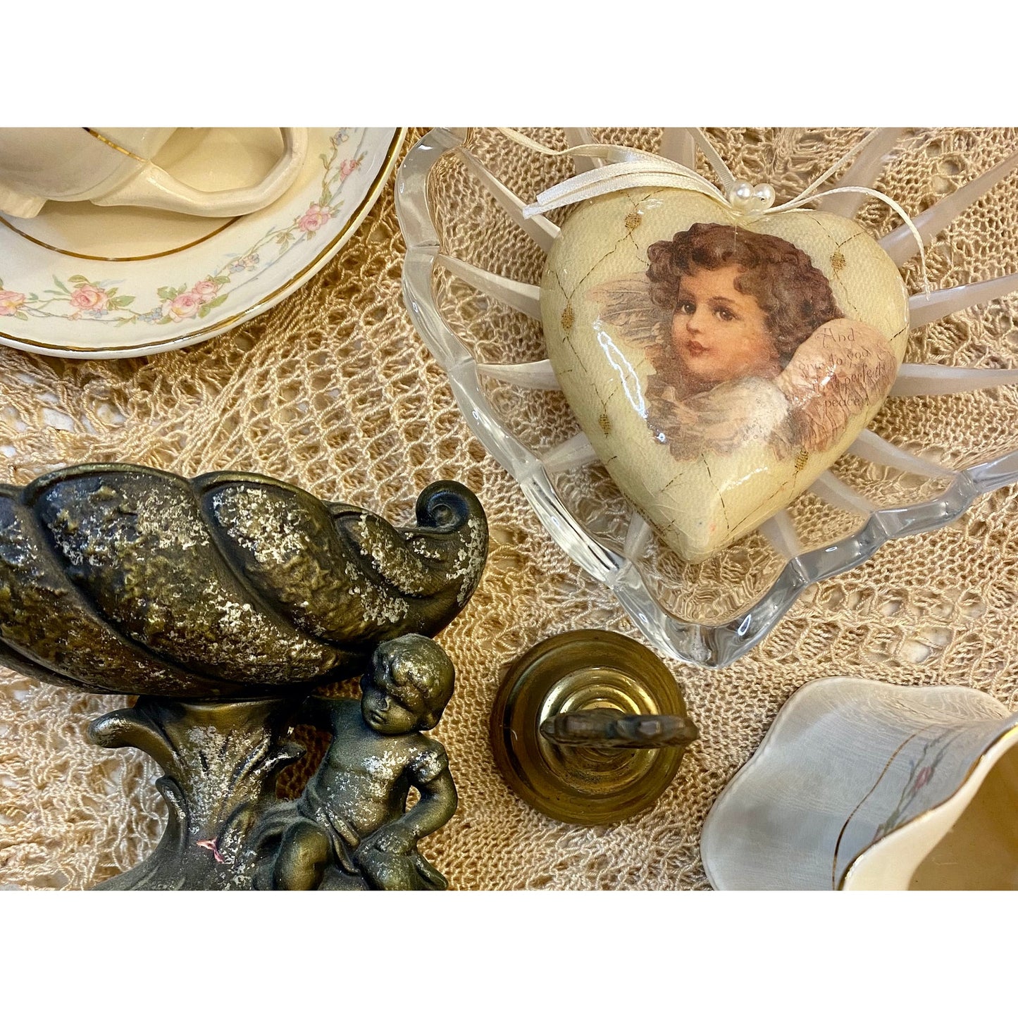 Shabby Chic Mystery Box |Vintage Mystery Box | Antique Mystery Box | Mystery Box | Curated Home Decor Box | Gift Box | Shabby Chic Style