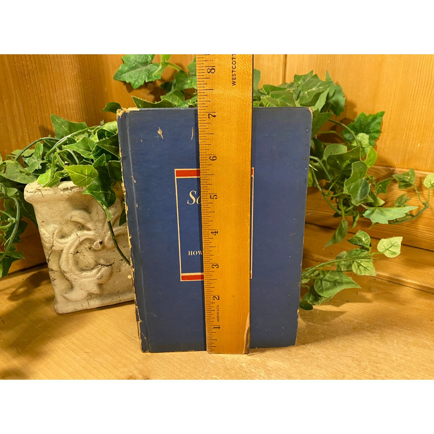 Vintage Book: So Long, Son | Howard Vincent O'Brien | 1944 | Hardcover Book | Grief Of A Father Who Lost A Son In Combat In WW II