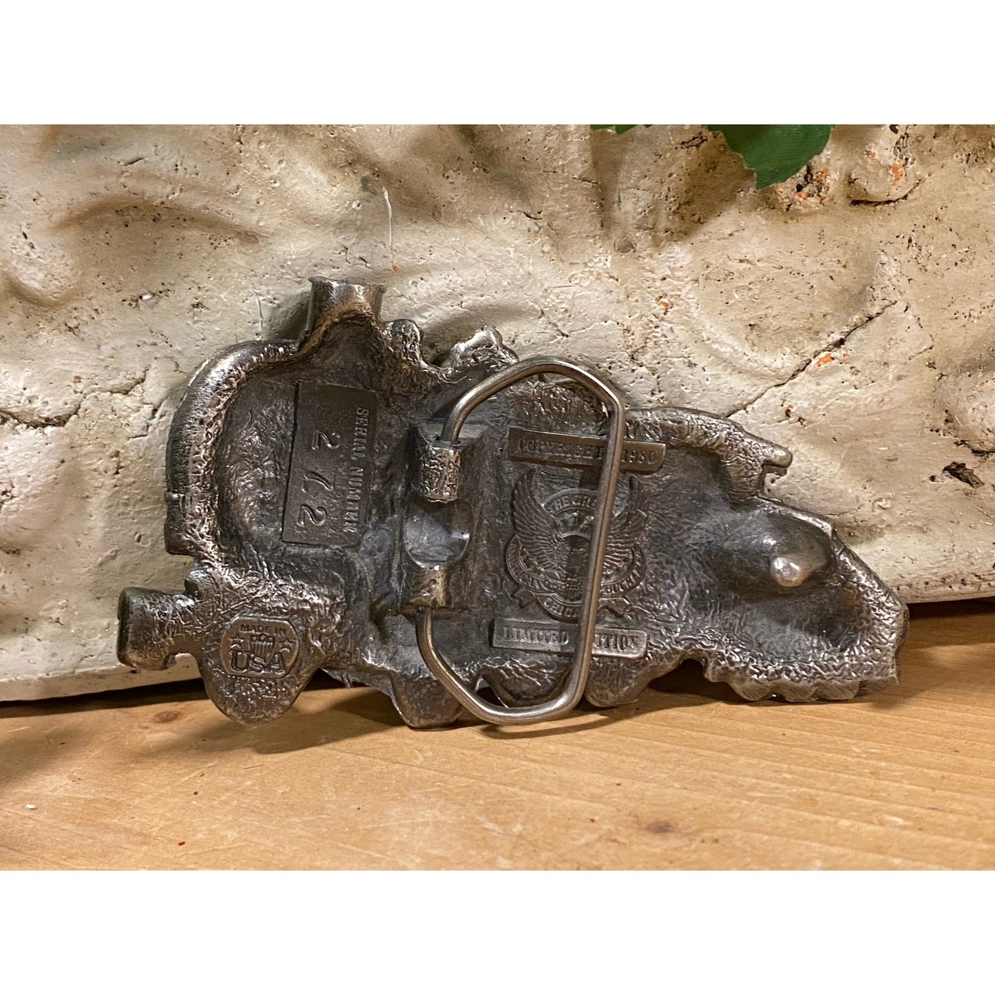 Vintage Metal Train Belt Buckle | Locamotive Train Belt Buckle | Mens Westernwear | Cowboy Belt Buckle | Trains | Mens Western Fashion