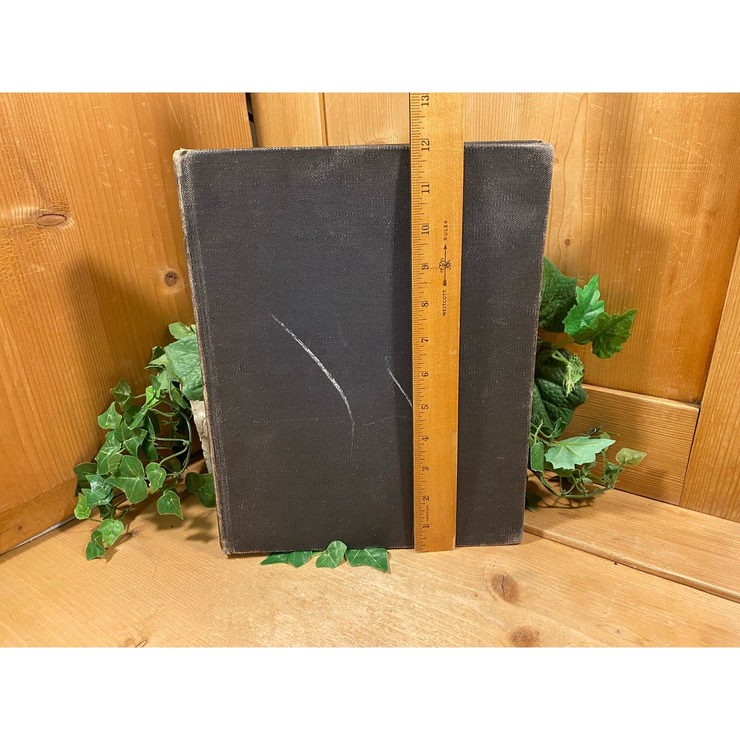 Vintage Book: Indians of Yesterday | 1940 | Written by Marion Gridley | Illustrated by Lone Wolf | History of American Indians | Hardcover