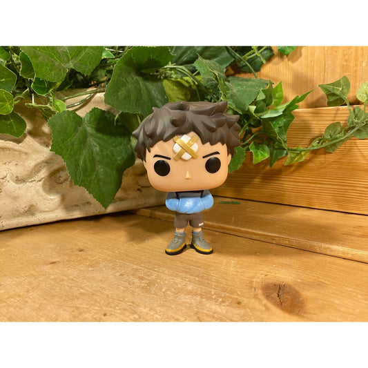 Funko Pop! Vinyl Figure | Naota Nandaba | Anime Series FLCL | Collectible Vinyl Anime Figure | Vinyl Figure with A Bandage On His Head