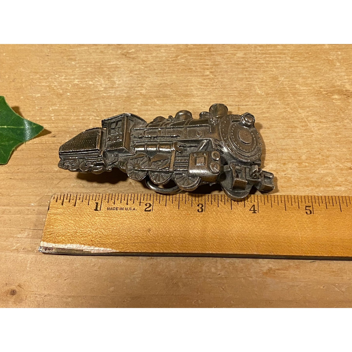 Vintage Metal Train Belt Buckle | Locamotive Train Belt Buckle | Mens Westernwear | Cowboy Belt Buckle | Trains | Mens Western Fashion