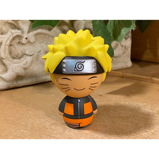 Funko Dorbz Vinyl Figure | Naruto Uzamaki | Naruto Shippuden | Collectible Vinyl Anime Figure | Blonde Spiky Hair, Konoha Headband