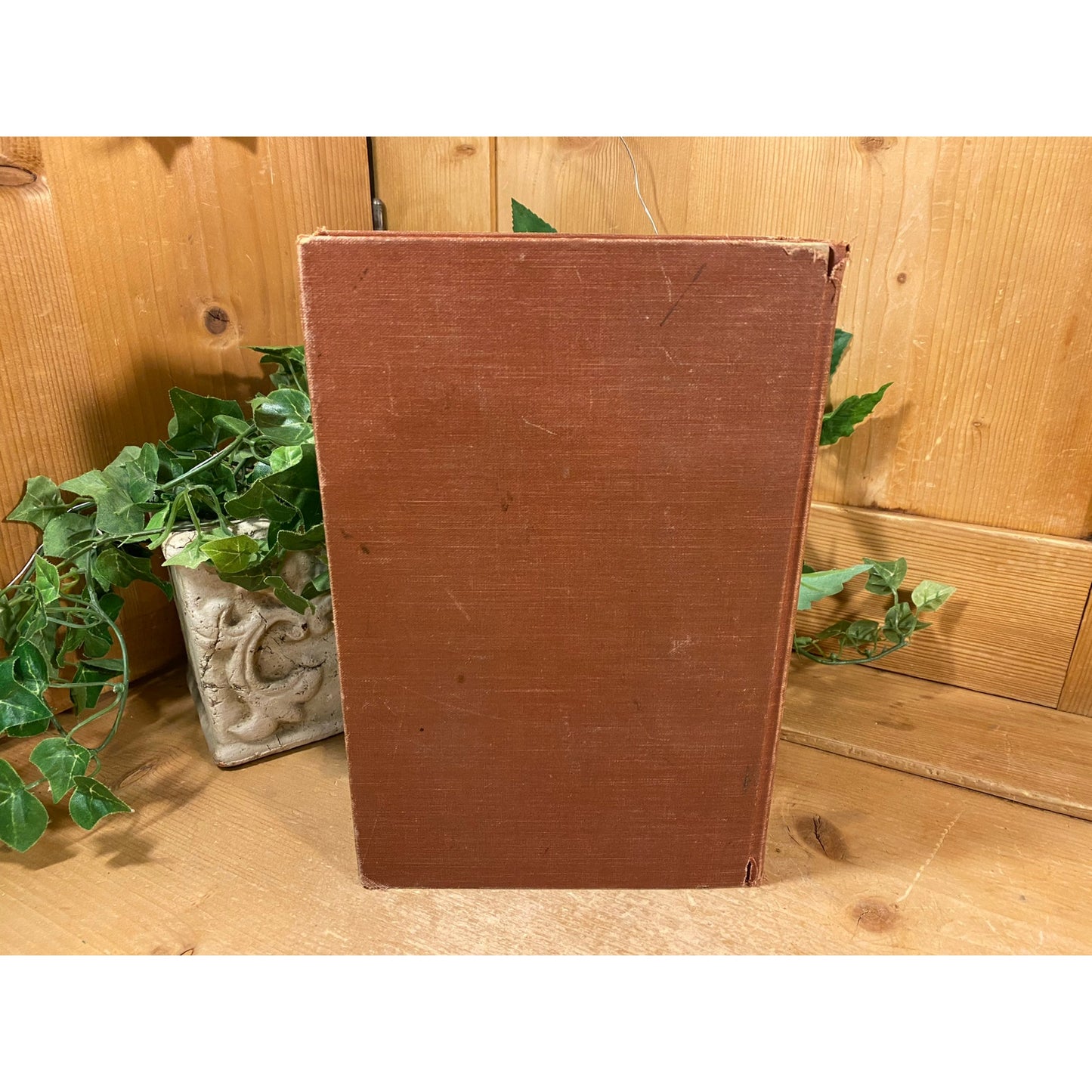 Vintage Hardcover Text Book: An Introductory Course In College Physics | 1941 | Hardcover Science Textbook | Macmillan | Vintage Text Book