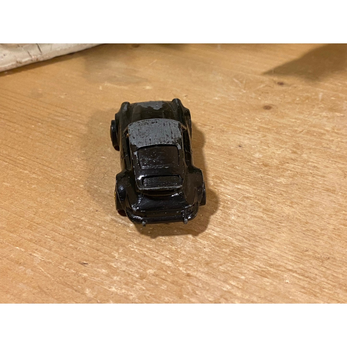 Vintage 1974 Hot Wheels Black Porsche 911 | Hot Wheels | P-911 | Die-Cast Black Porsche 911 Hotwheels Toy Car  | Collectible 1970s Toy Car