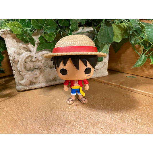 Funko Pop! Vinyl Figure | Monkey D Luffy | One Piece | Collectible Vinyl Anime Figure | Captain of the Straw Hat Pirates | Anime Toy Doll