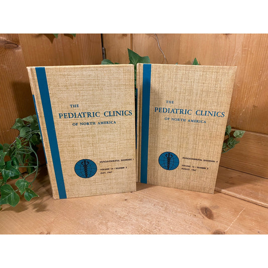 Vintage Books: Musculoskeletal Disorders of Childhood | Vol. 18 | Books 2 and 3 | 1967 | The Pediatric Clinics of North America | Academia