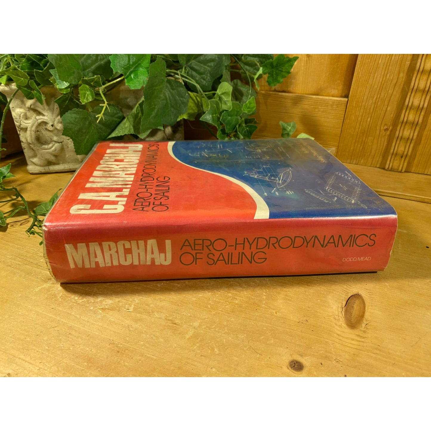 Vintage Book: Aero-Hydrodynamics of Sailing | 1979 | Hardcover | C.A. Marchaj  | Nautical | Sailing | Forces Acting On A Sailing Yacht