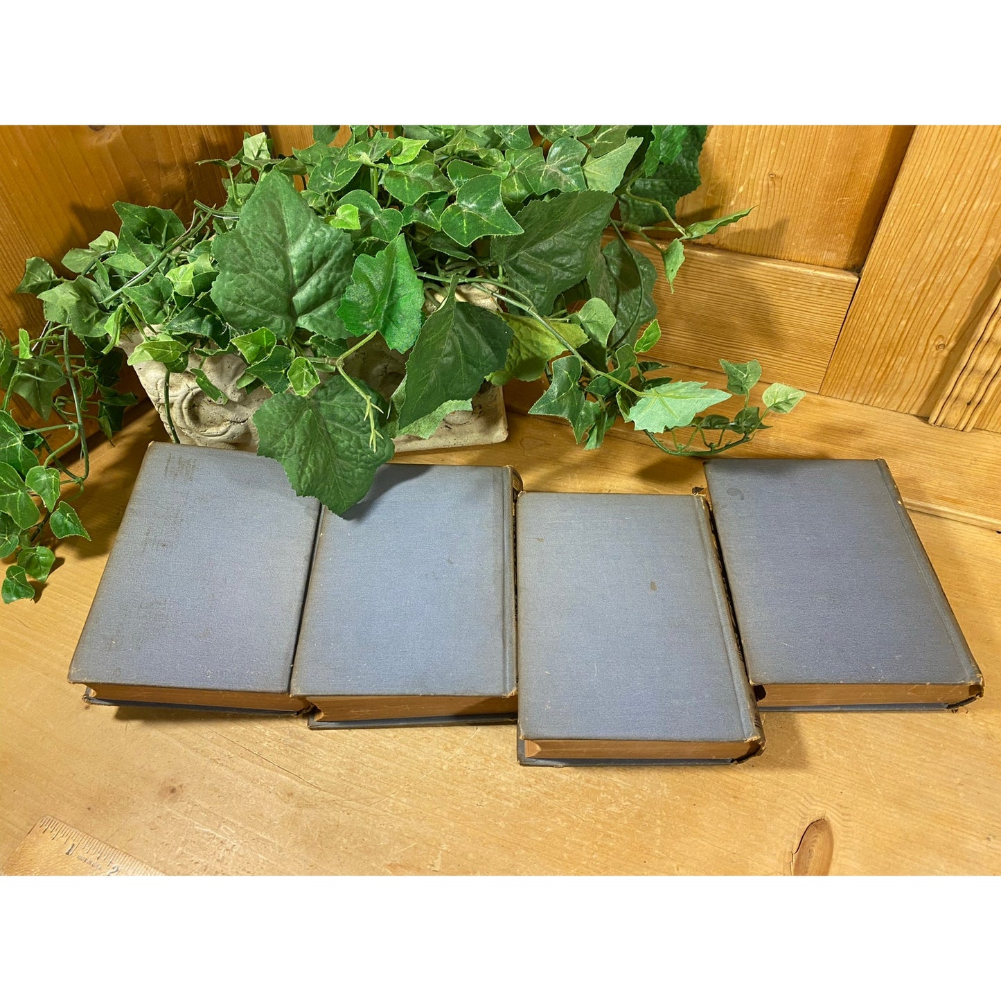 Vintage Poetry Book Collection | Mrs. Browning - Poetical Works of Elizabeth Barrett Browning | Volumes 1-4 | Classic Poetry Books | Poems