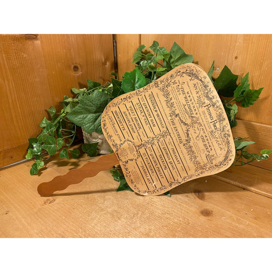 Vintage Paper Handheld Fan | Pittypat's Porch | Atlanta, Georgia Restaurant | Vintage Advertising | Vintage Ads  | Hand Fan | Paper Fan